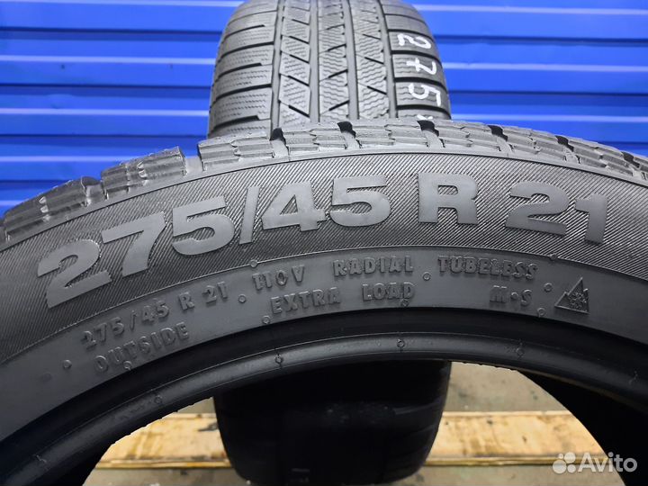 Continental ContiCrossContact Winter 275/45 R21 108H