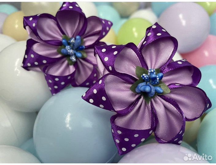 Резинки ручной работы для девочек