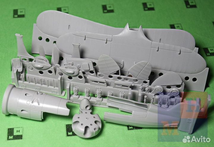 1/72. Никитин нв-6. смольё 