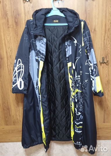 Плащ демисезонный женский