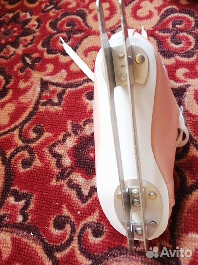 Коньки для девочки 32 размер