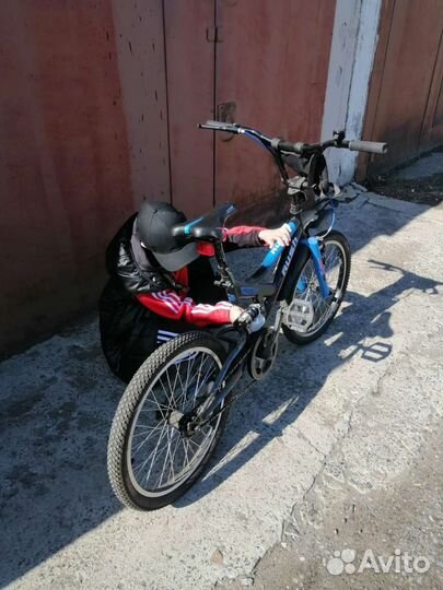 Велосипед Rush FS 250