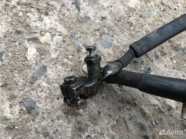 Клемма плюсовая акб на фольксваген т5 03-15