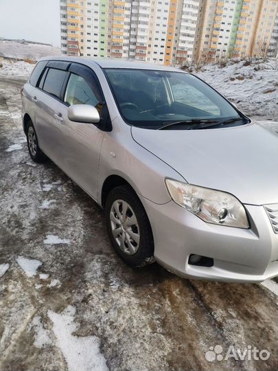 Toyota Corolla Fielder 1.5 CVT, 2010, 180 000 км