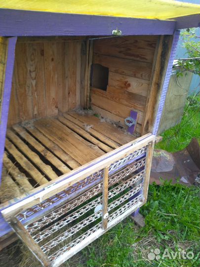 Клетка для кролика большая