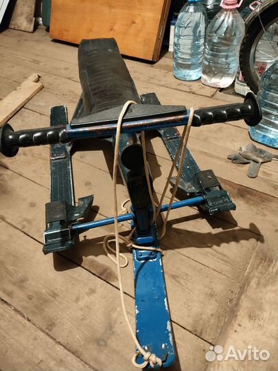 Детский снегокат