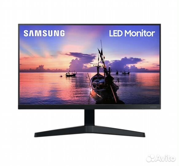 Монитор Samsung F22T350FHI черный