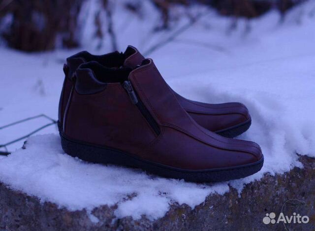 Зимняя мужская обувь