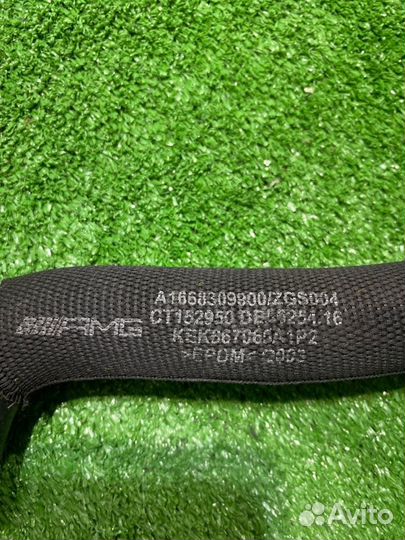 Патрубок охлаждения Mercedes-Benz Gls 166 157.982