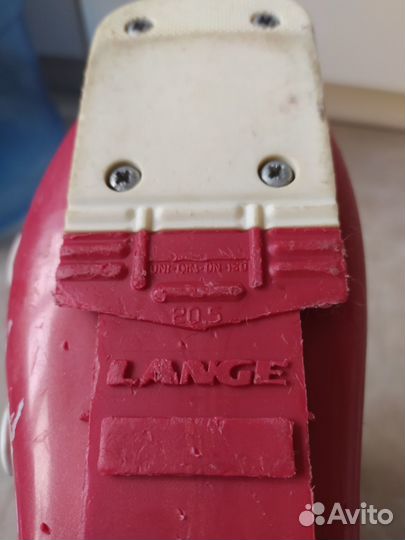 Ботинки горнолыжные детские Lange