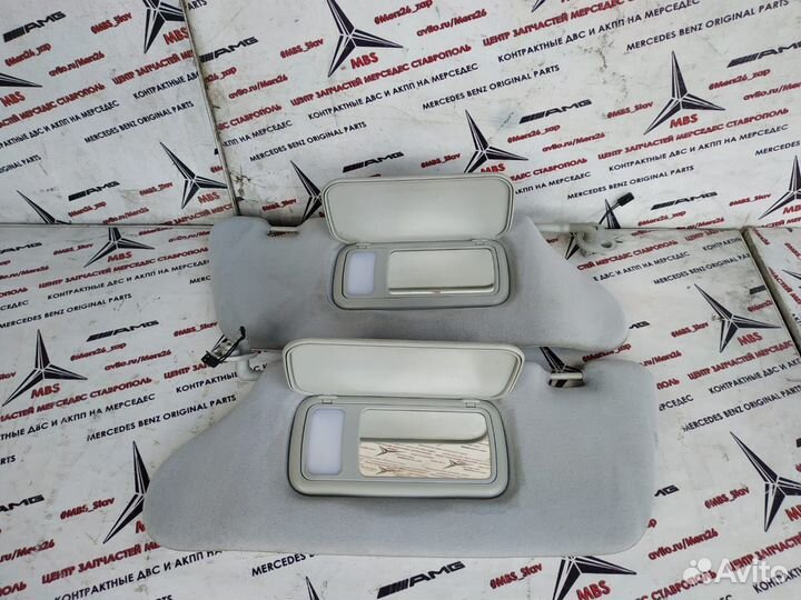 Козырьки w163 ML Mercedes