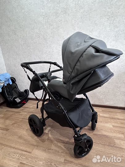 Коляска Peppy sandra 2в1