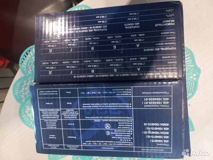 Поршневая группа