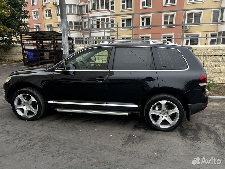 Volkswagen Touareg 3.0 AT, 2007, 181 900 км