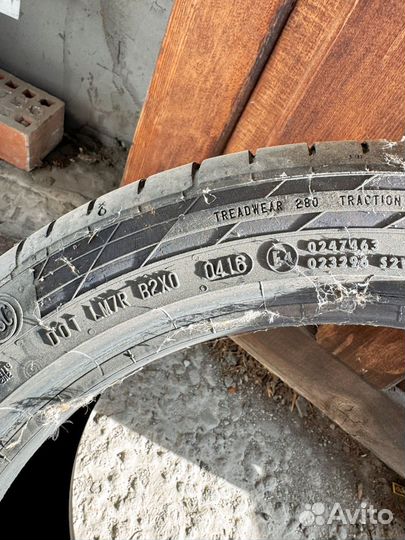 Continental ContiSportContact 5 225/45 R17 91W