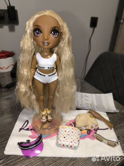 Rainbow high Харпер