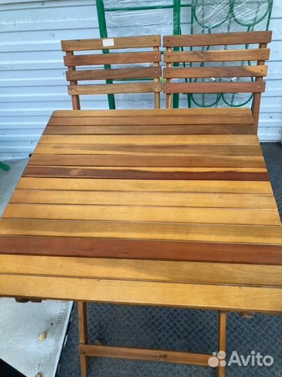 Мебель садовая Green Days стол и два стула