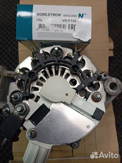 Генератор Ford focus 1. 1.6