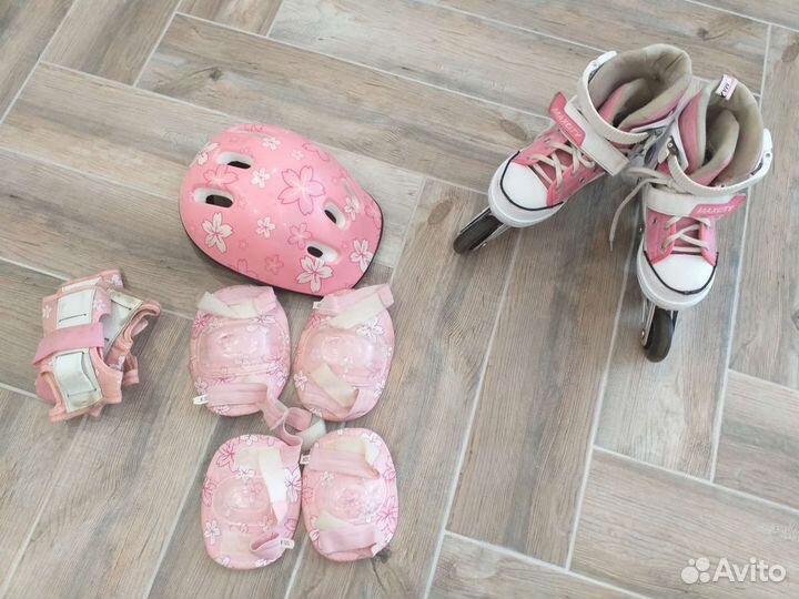 Роликовые коньки детские