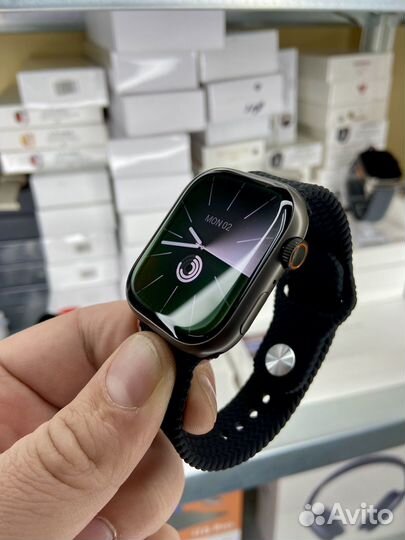 Apple watch hk 9 sirees + 2ремня гарантия 2024
