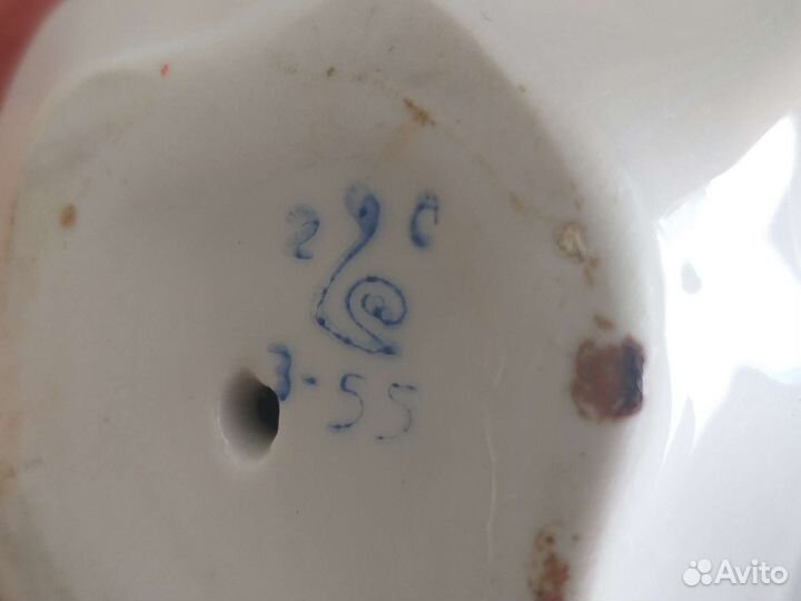 Статуэтка фарфор СССР