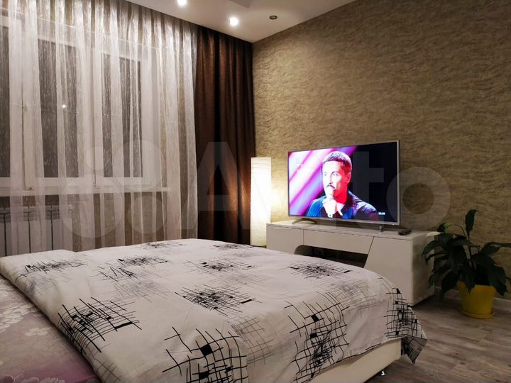 1-к. квартира, 44 м², 14/17 эт.