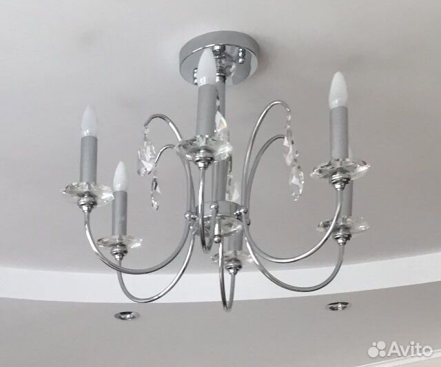 Люстра импортная стилизованная классика бу