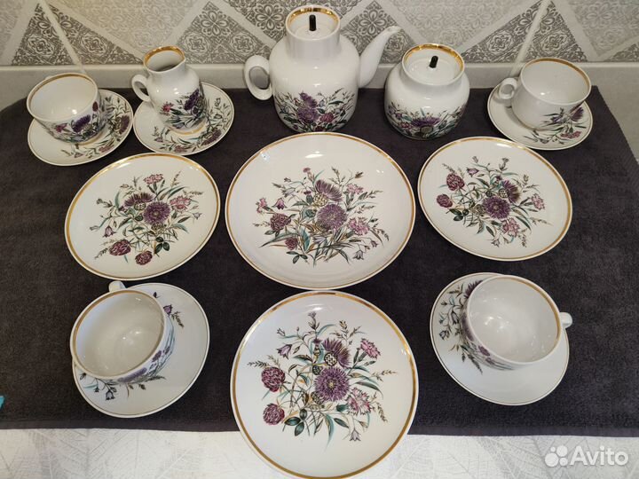 Сервиз чайный 