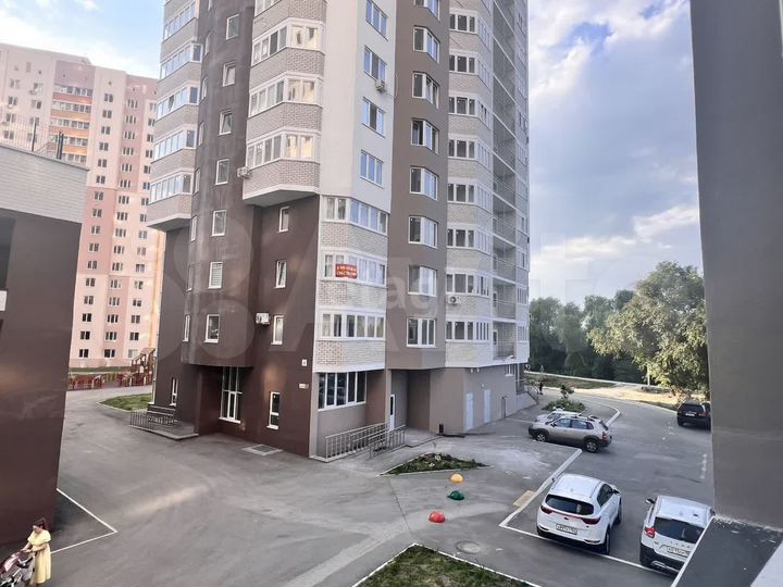 2-к. квартира, 62,3 м², 2/23 эт.