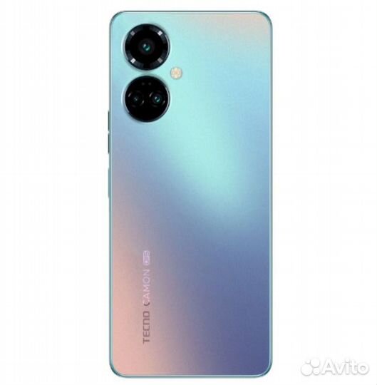 Tecno Camon 19 Pro 8/128 гб, цвет голубой