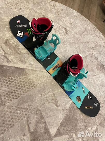 Сноуборд комплект burton