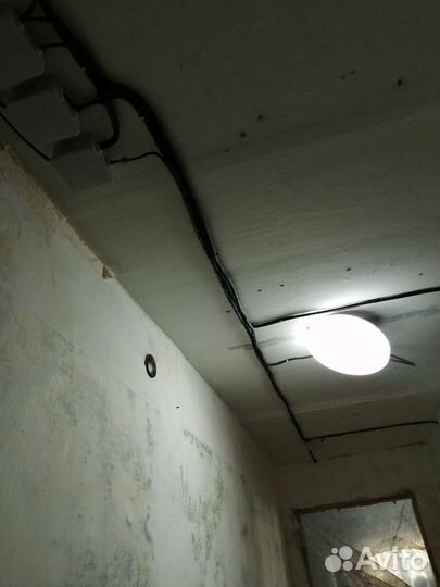 Монтаж электрики