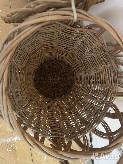 Корзины плетенные лоза