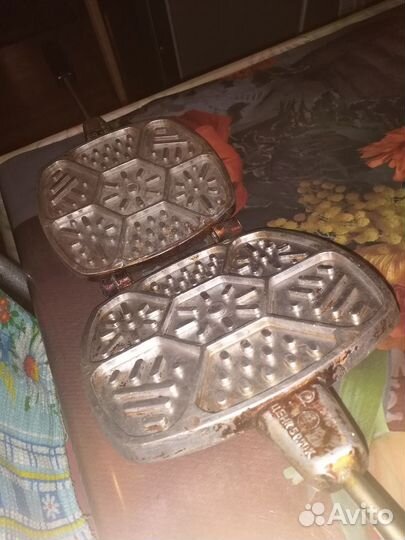 Вафельница СССР