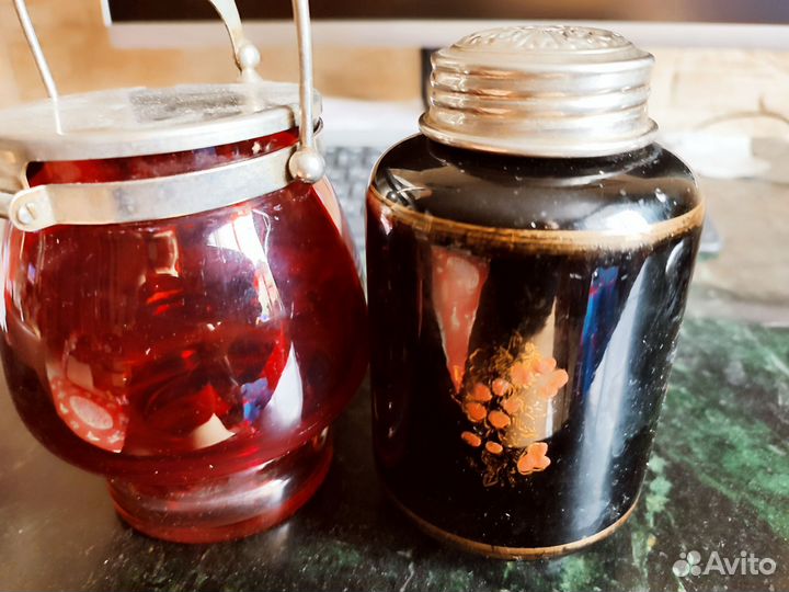 Чайница старинная 50-е