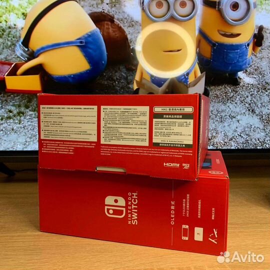 Чип Прошитые Nintendo Switch Oled новые
