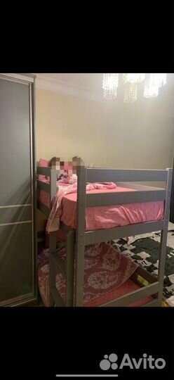 Двухъярусная кровать для детей