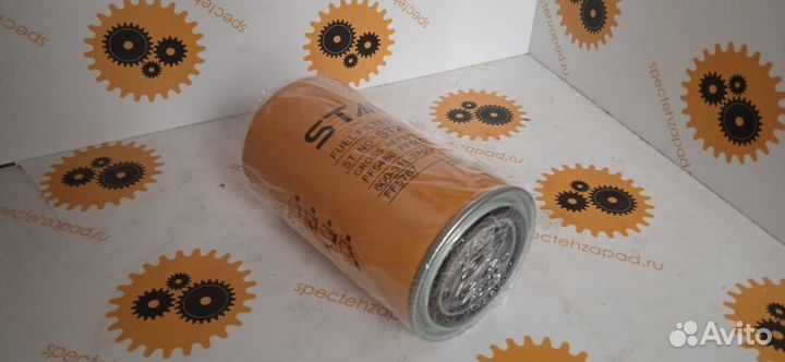 600-311-3750, Фильтр топливный, Komatsu