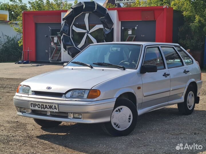 ВАЗ 2114 Samara 1.6 МТ, 2010, 35 000 км