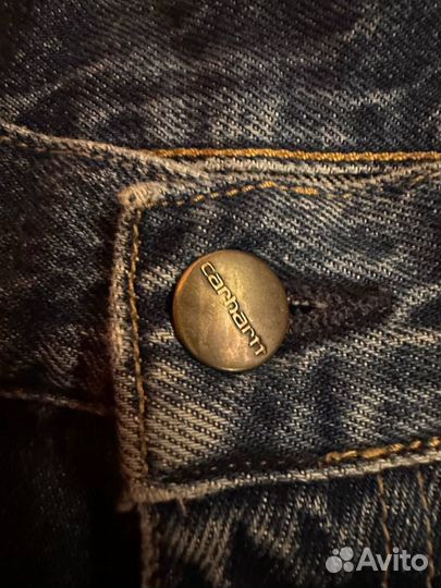 Джинсы carhartt brandon