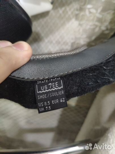 Коньки хоккейные Bauer vapor