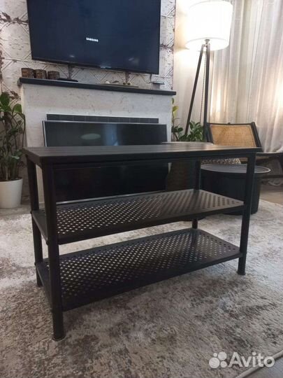 IKEA Скамья с полками для обуви икеа