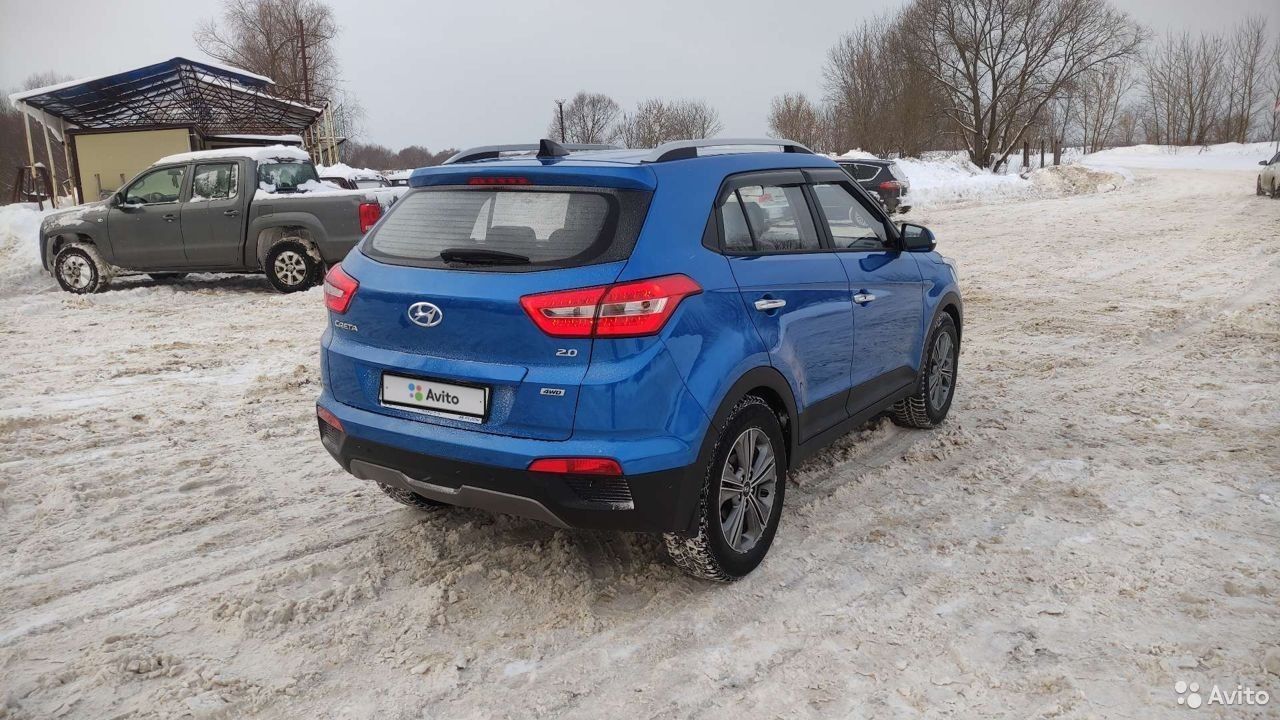 Hyundai Creta: фото владельца