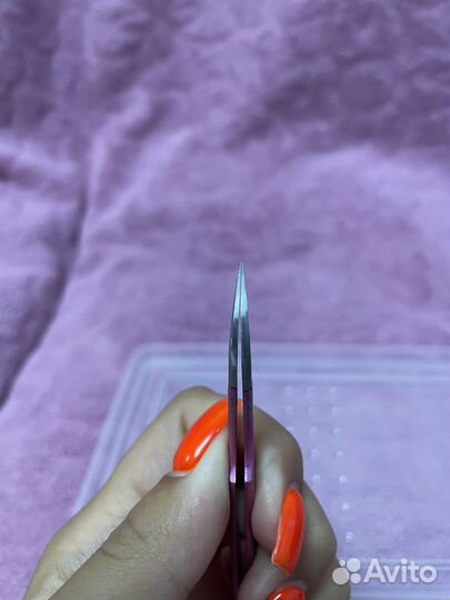 Пинцеты для наращивания ресниц