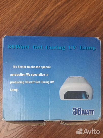 Уф лампа для ногтей