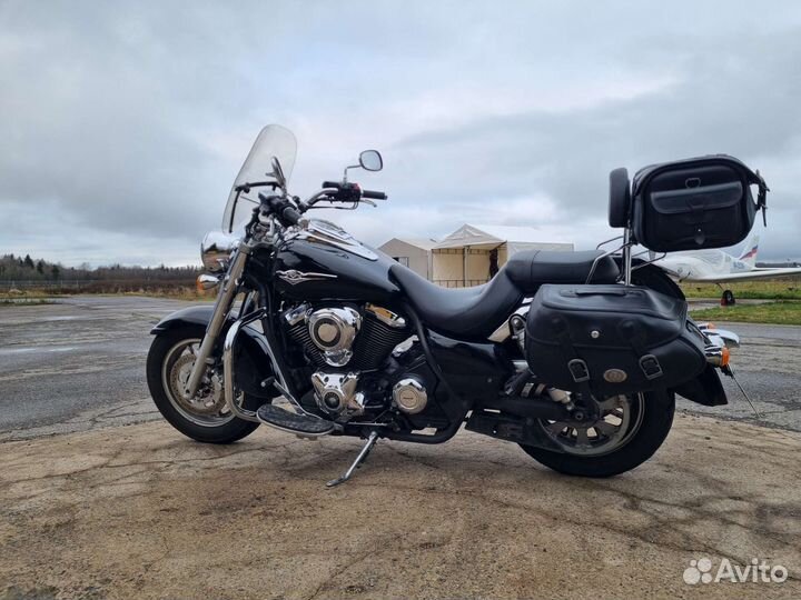 Мотоцикл Kawasaki Vn1700 Vulcan Classic