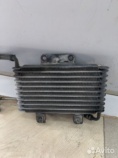 Радиатор АКПП Pajero 4