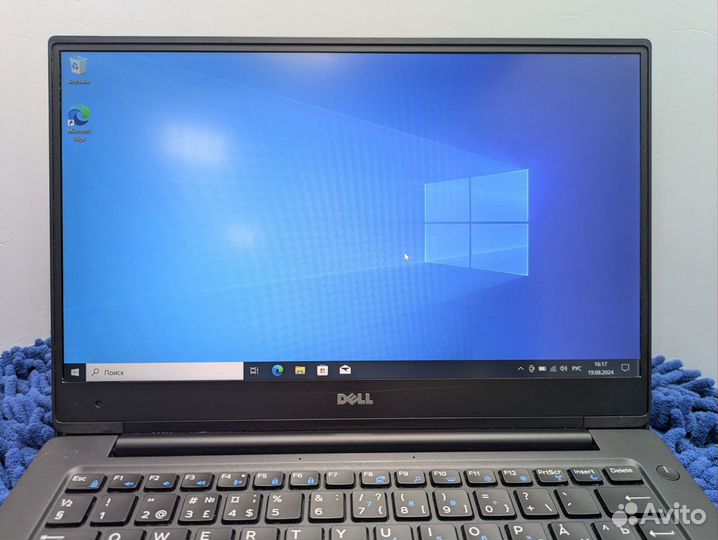 Ноутбук Dell Latitude 7370 m7 8Gb 256Gb FHD IPS