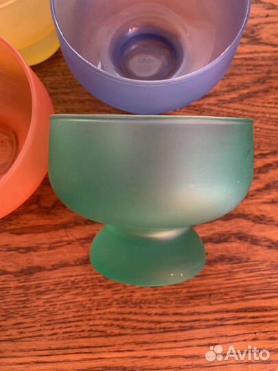 Креманки цветное стекло