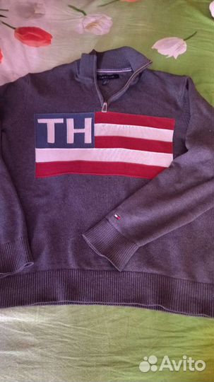 Tommy hilfiger свитер